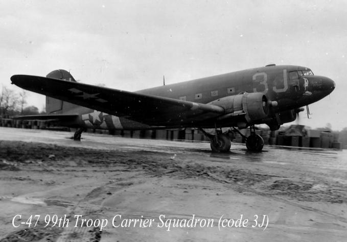 C-47 Skytrain 99th Troop Carrier Squadron_RT
