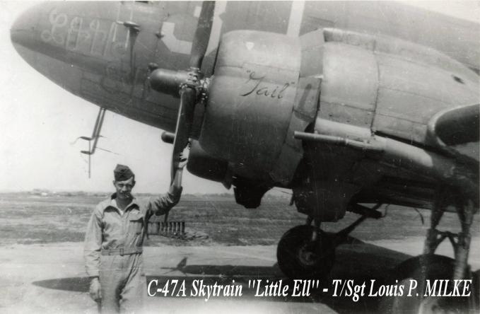 C-47A Skytrain ''Little Ell'' - Family MILKE