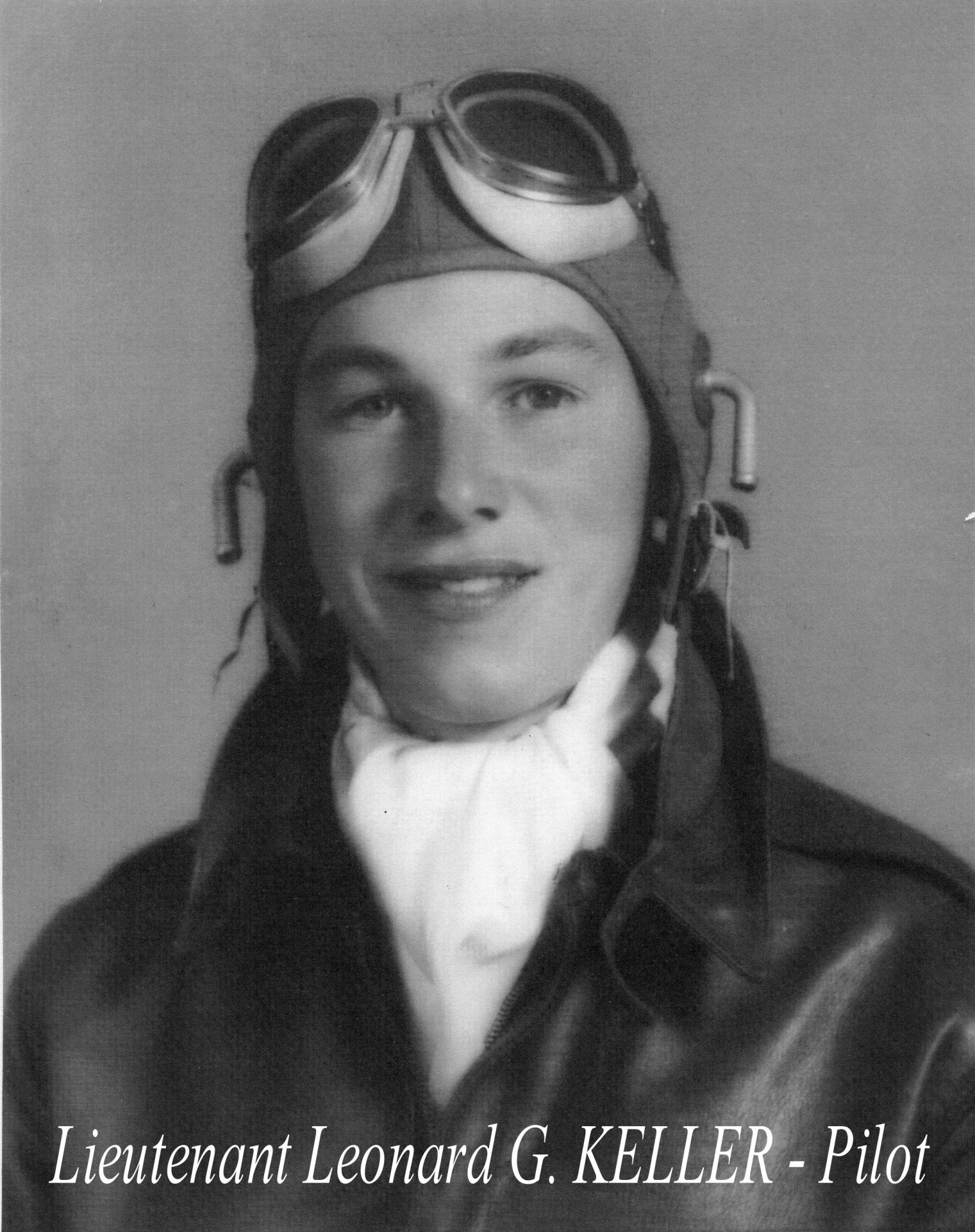 01-Lieutenant Leonard G KELLER - Pilot_T