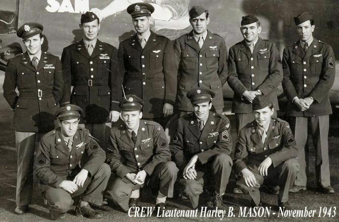 Crew Lt Mason - November 1943