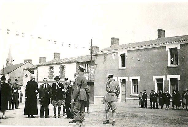 Mairie st viaud 11 mai 1945