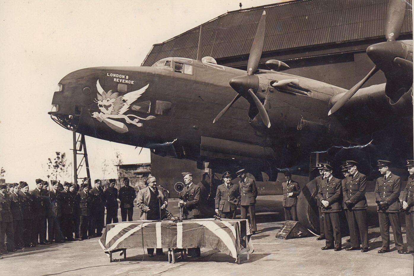 Mgm ceremony may 24 1943 re